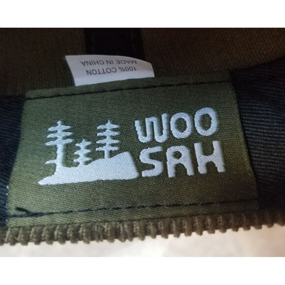 Woosah Outfitters Morel Mushroom Hat Corduroy Brown - Picture 7 of 7